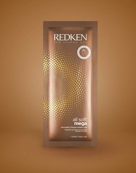 All Soft Mega Recovery Tissue Mask Cap ByRedken